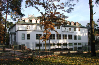 Poland: European Center for Communication and Culture, Warsaw