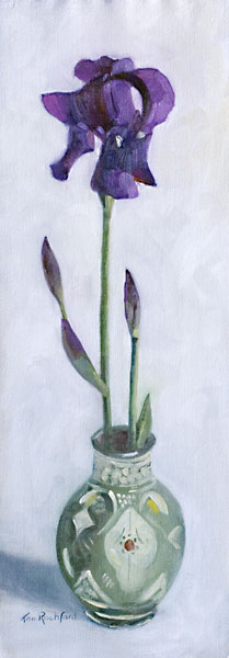 Iris, springtime and Easter