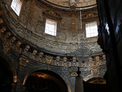 Inside St. Ignatius Basilica, Spain