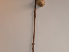 Model of St. Ignatius' walking staff