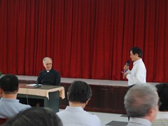 Meeting with Jesuits