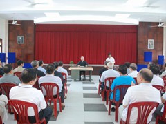 Meeting with Jesuits