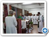 Final vows of Fr. Violanto da Costa Soares 