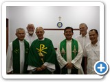Frs. Quyen Vu (Australia) and Jlester Maramara (Philippines)