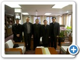 Meeting with Cardinal YEOM  (Photo by  Br. Stephen KIM)