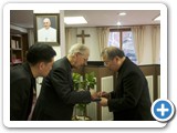 Meeting with Cardinal YEOM ) (Photo by  Br. Stephen KIM)