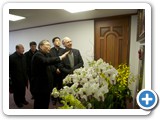 Meeting with Cardinal YEOM ) (Photo by  Br. Stephen KIM)