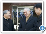 Meeting with Cardinal YEOM  (Photo by  Br. Stephen KIM)