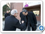 Meeting with Cardinal YEOM (Photo by  Br. Stephen KIM)