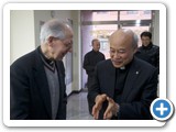 With Korean Jesuits