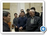 With Korean Jesuits