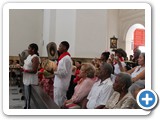 Eucaristía  en la Parroquia San Pedro Claver de Cartagena