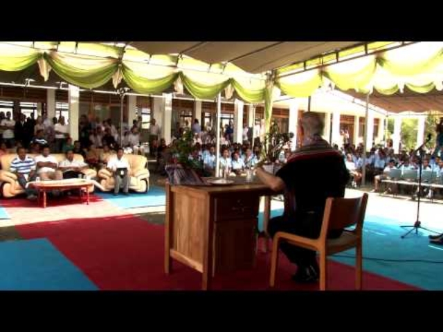 Fr General's Visit to Timor Leste, 18 to 25 January 2014